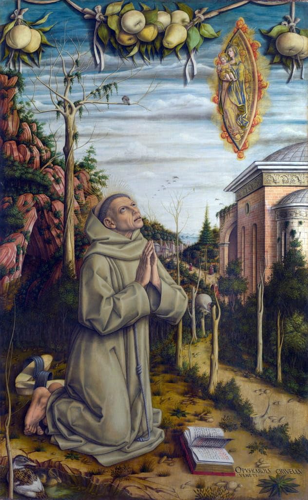 Impression d'art Mural de Carlo Crivelli Tableau de Maître Renaissance - 5