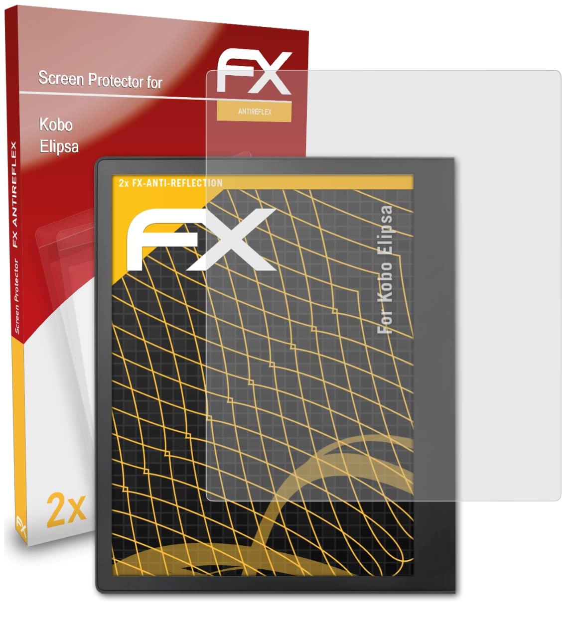 Protection Écran Brotect Anti-Reflet Pour Kobo Elipsa 2E - Lot De 2 Films Mats
