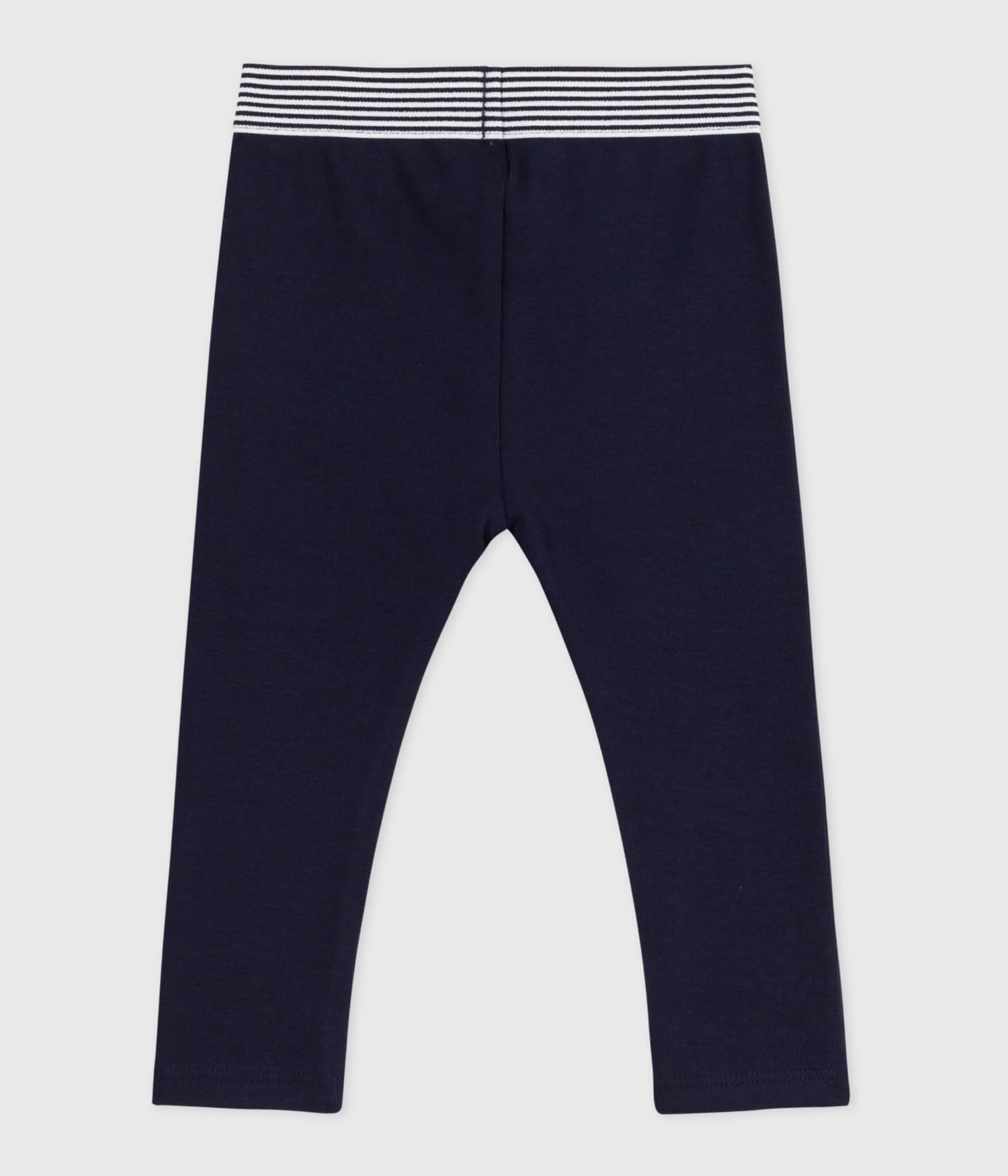 Petit Bateau Jegging bébé épais en Coton uni