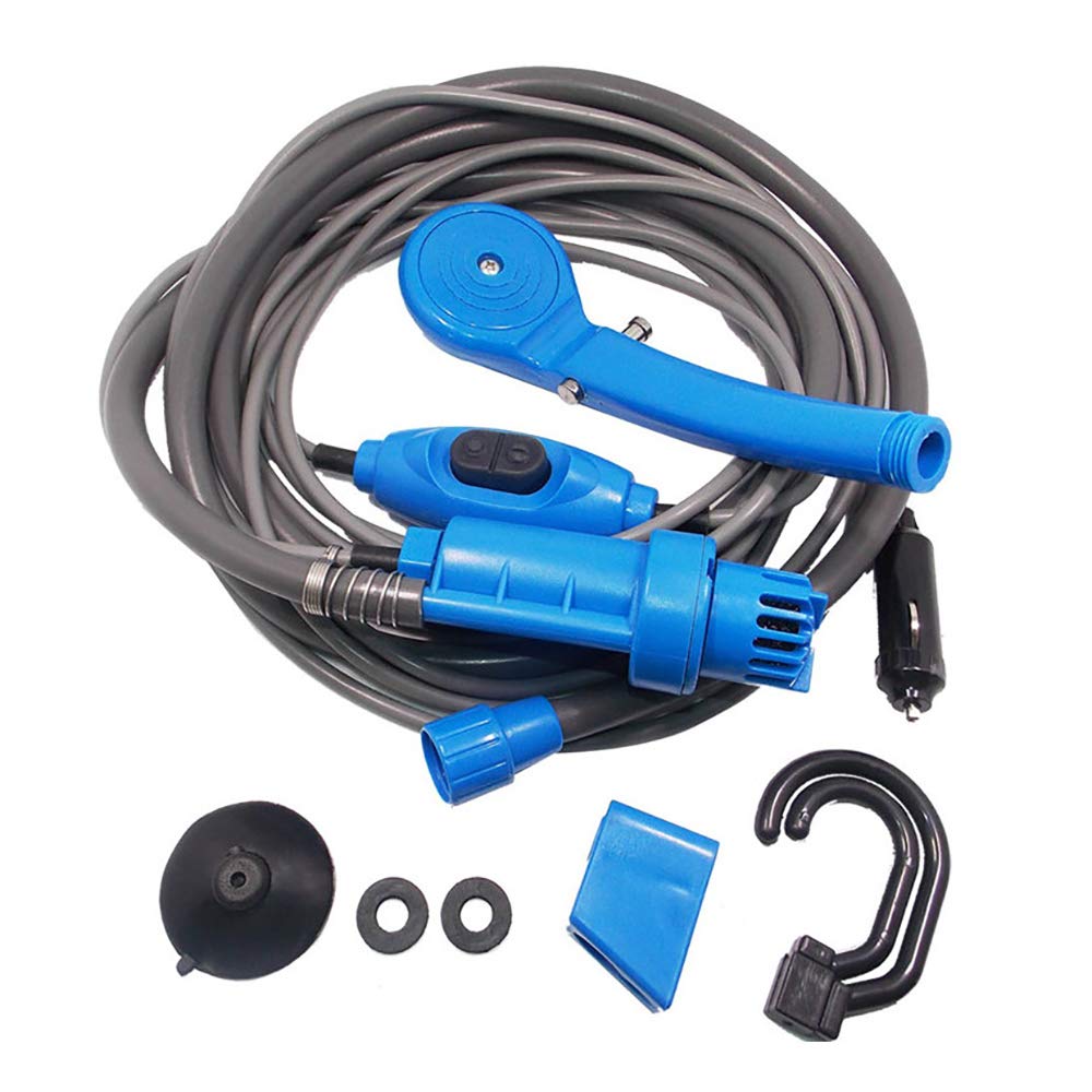 Douche Portable Verdelife 12V - Parfaite Pour Camping, Voiture Ou Extérieur