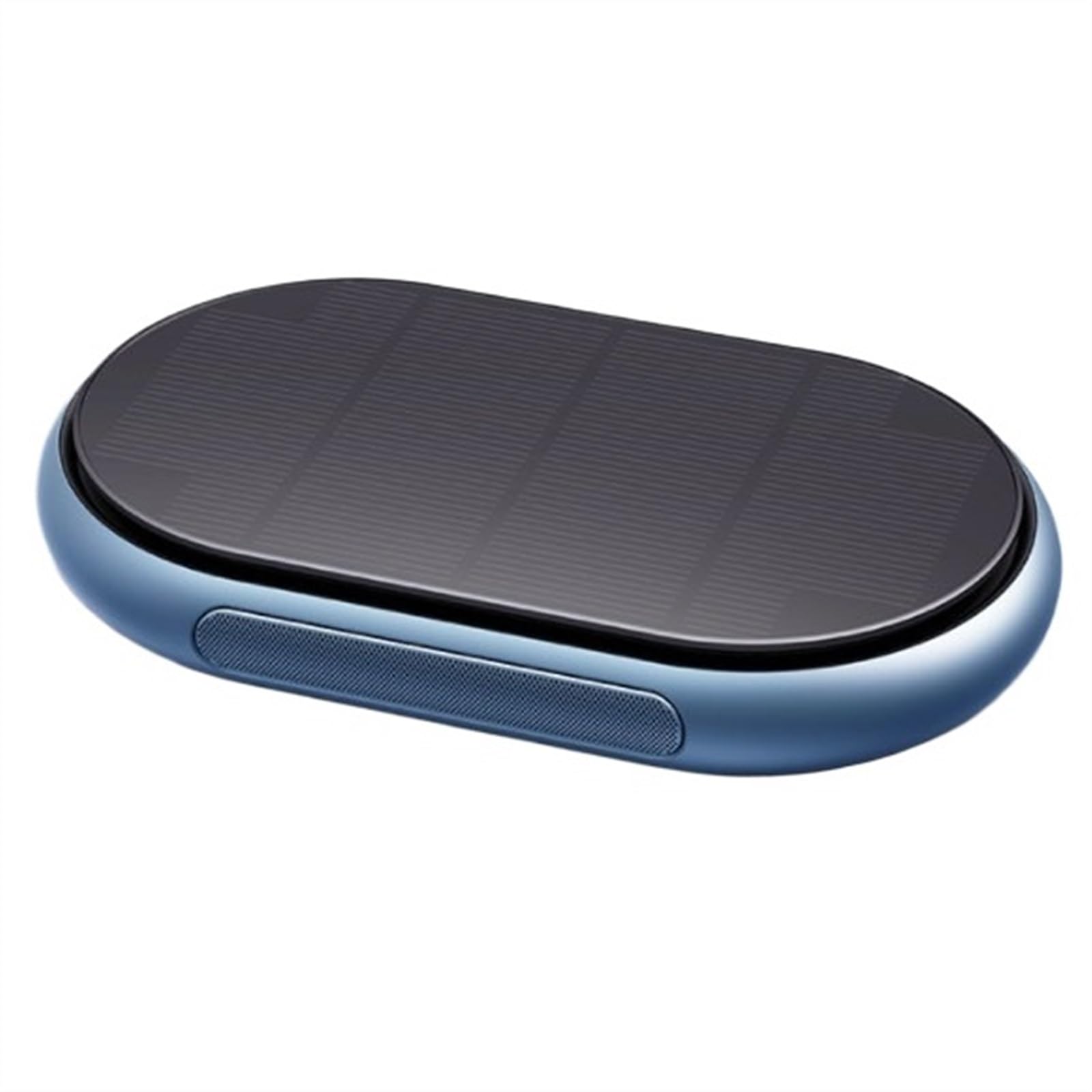 Słoneczny Oczyszczacz Powietrza W Samochodzie 4000mah Filtr Usuwający Dym Elektryczny Oczyszczacz Wewnętrzny Filtr Powietrza Dezodorant Do Samochodów(Blue)