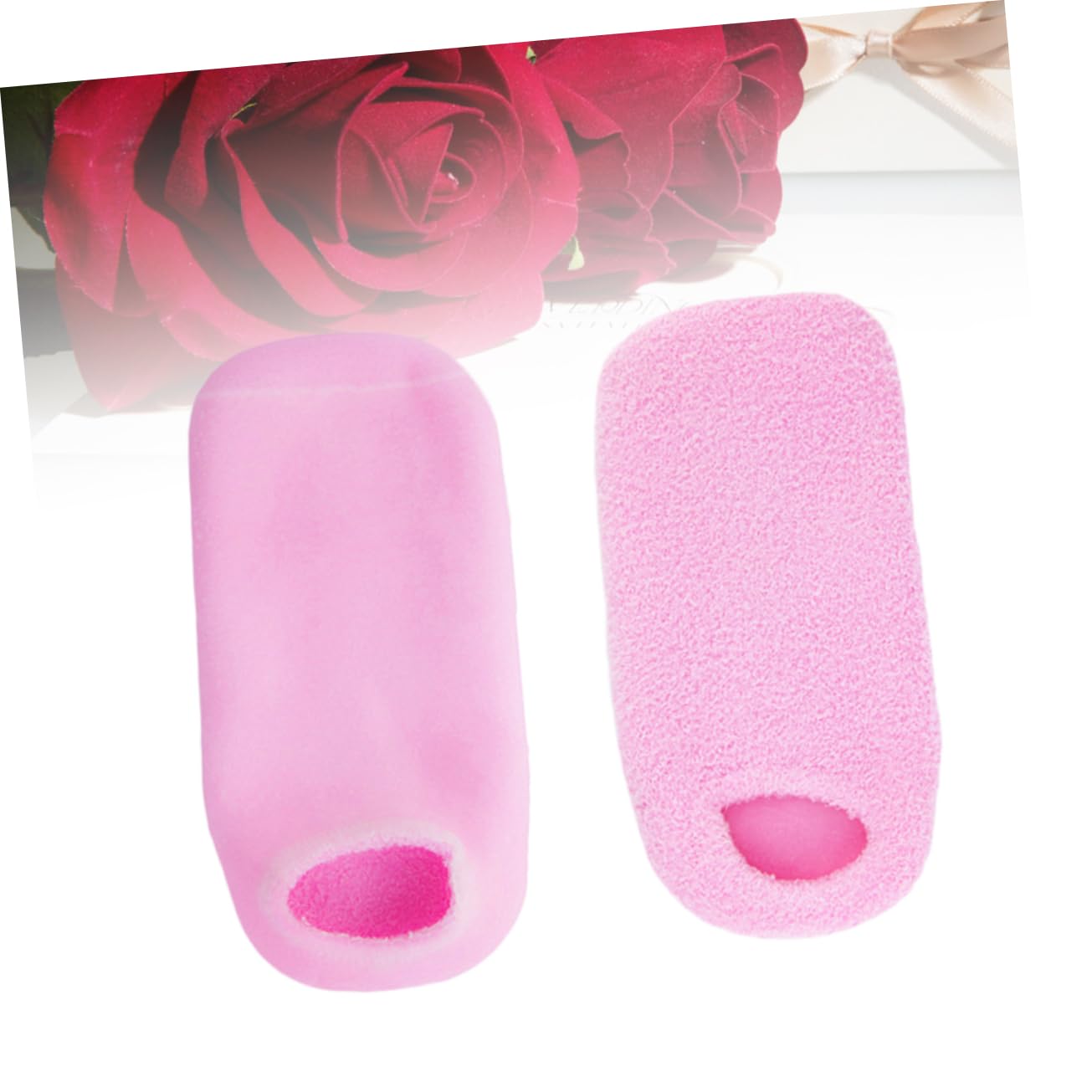 MAGICLULU 3 Paia Di Calzini in Gel Idratanti Dal Design Unico Spa Per Le Dita Dei Piedi Filato E Per Il Nutrimento Dei Piedi