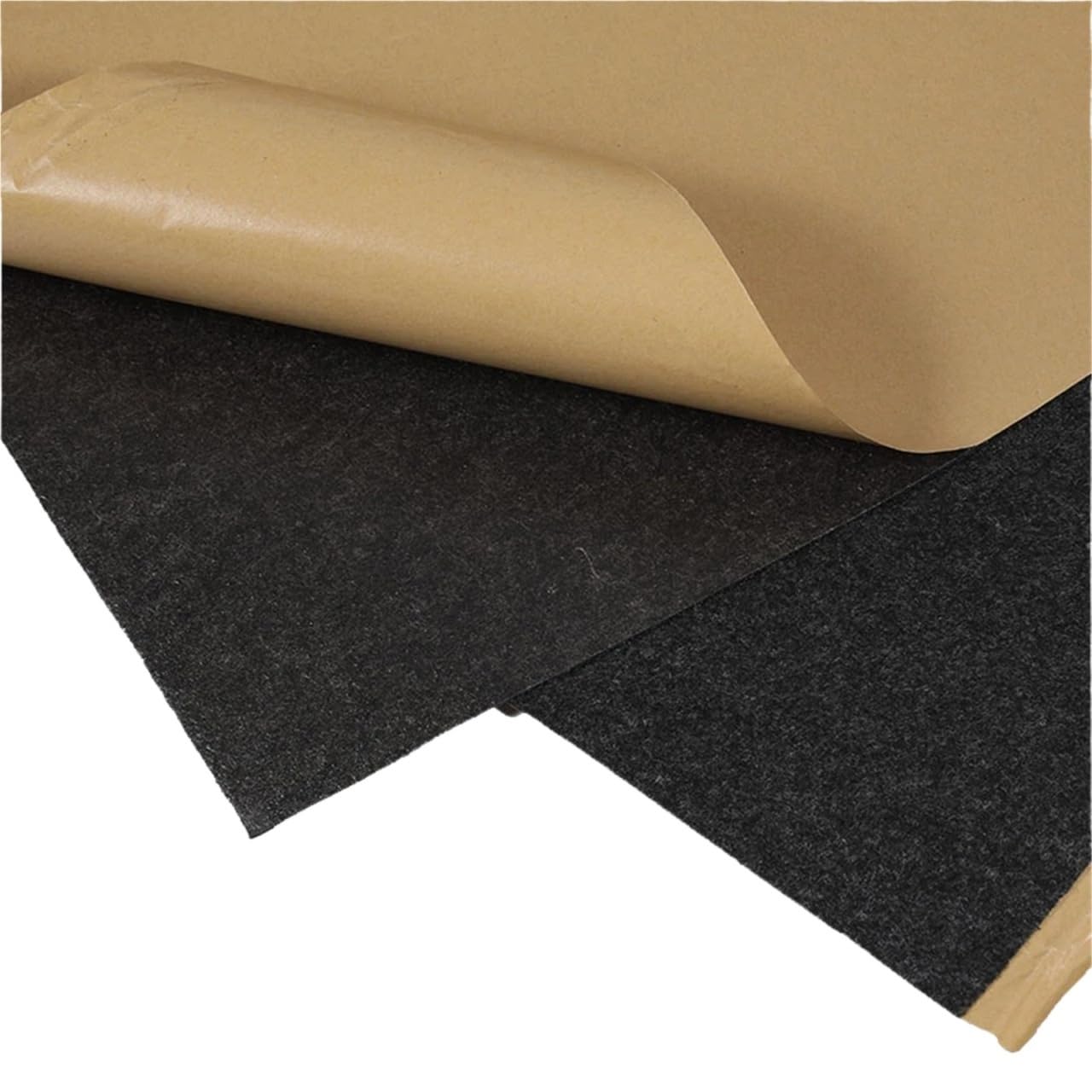 Fieltro autoadhesivo plateado 1x3m para altavoces y muebles 8