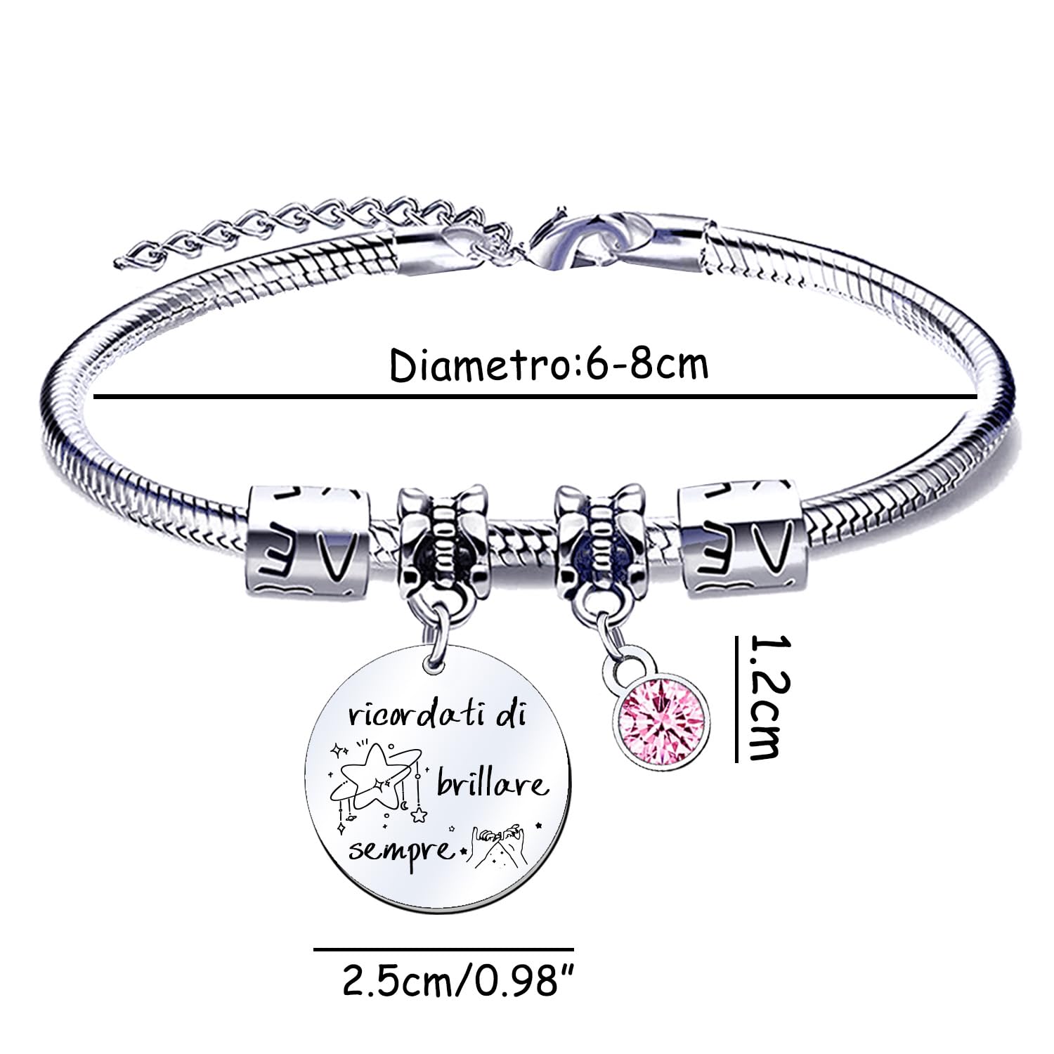Bracciale Amicizia Regali Per Ragazze Bracciali Per Migliore Amica Regalo di Laurea Regali Natale Migliori Amiche