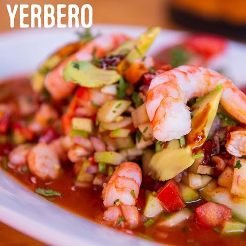 Miniatura 4 de Yerbero Signature Salt Blend  Sal marina y chiltepin pimienta 2.1 oz (50 g)  Artesanal, hecha a mano para mixología, mariscos, ceviche, mariscos,