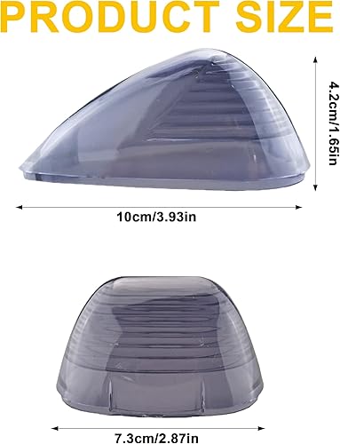 Miniatura 2 de WINETIS 5 luces de marcador de cabina de techo con bombillas LED blancas de repuesto compatible con Ford F150 F250 F350 F450 F550 F650 F750 E150