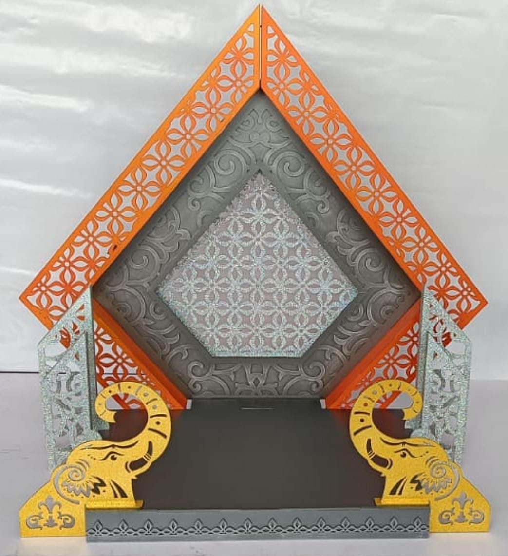 Discover more than 150 ganpati decoration makhar buy online best