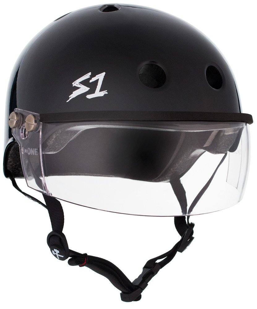 S1 Lifer Visor Helmet Gen 2 for Skateboarding, BMX, and Roller Skating