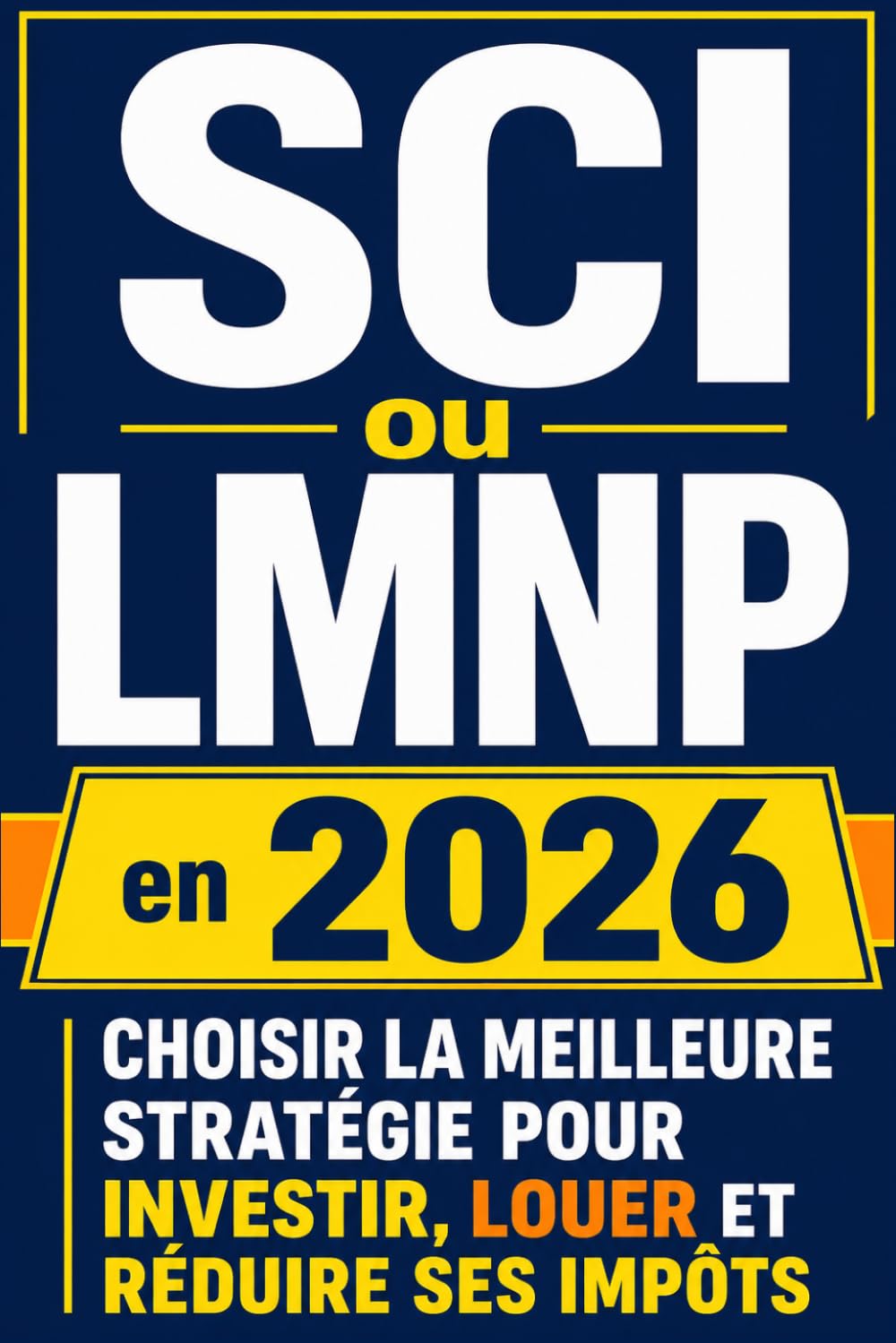 SCI ou LMNP en 2026 Choisir la meilleure stratégie pour investir, louer et réduire ses impôts: Guide pratique pour choisir entre LMNP, SCI à l’IR ou ... investir dans l’immobilier locatif en 2026.