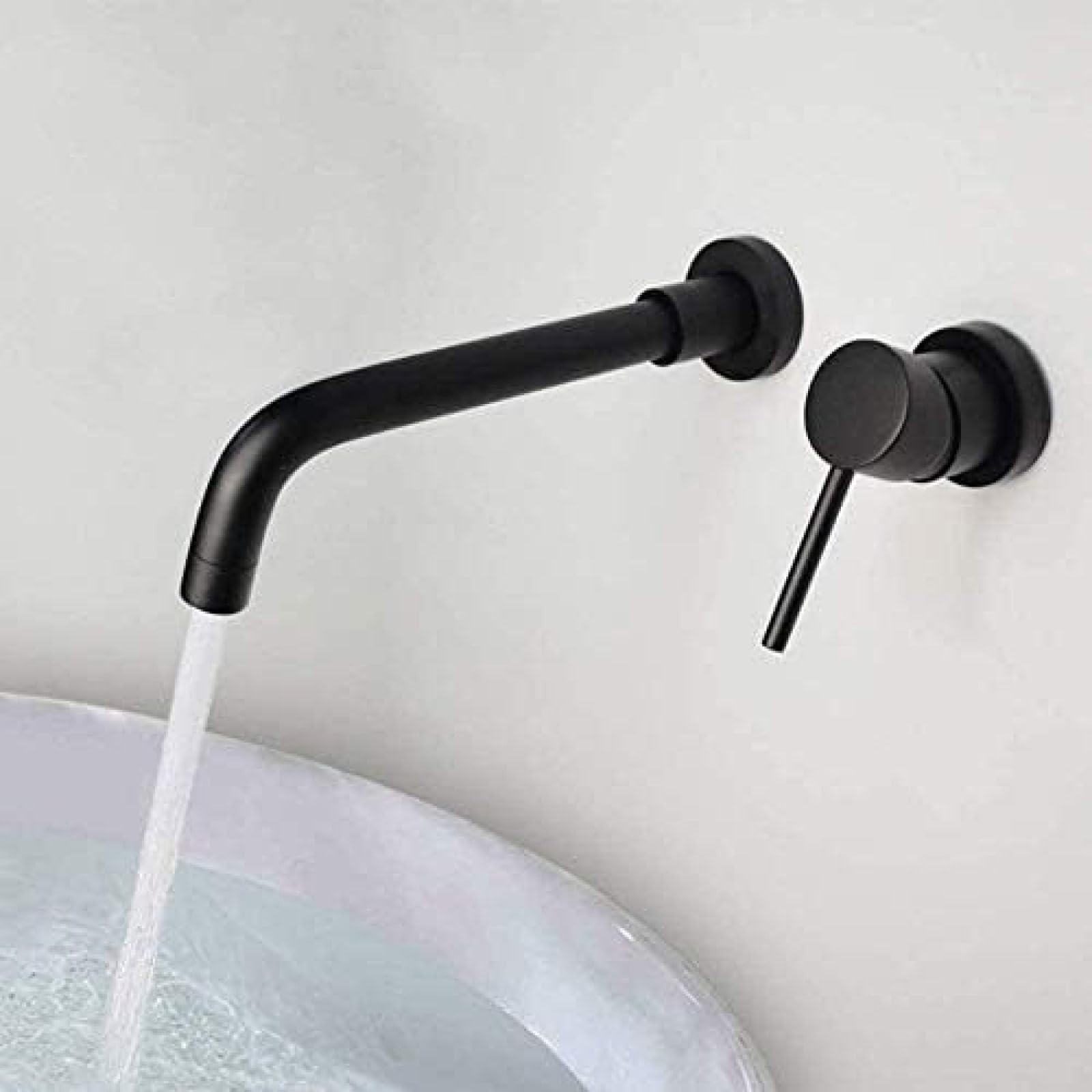 Rubinetto del bagno, Rubinetti da cucina Rubinetto della cucina Rubinetti per lavabo Rubinetti per lavabo Rubinetto per bagno Rubinetti a parete in ottone Miscelatore Rubinetto a cascata per bagno