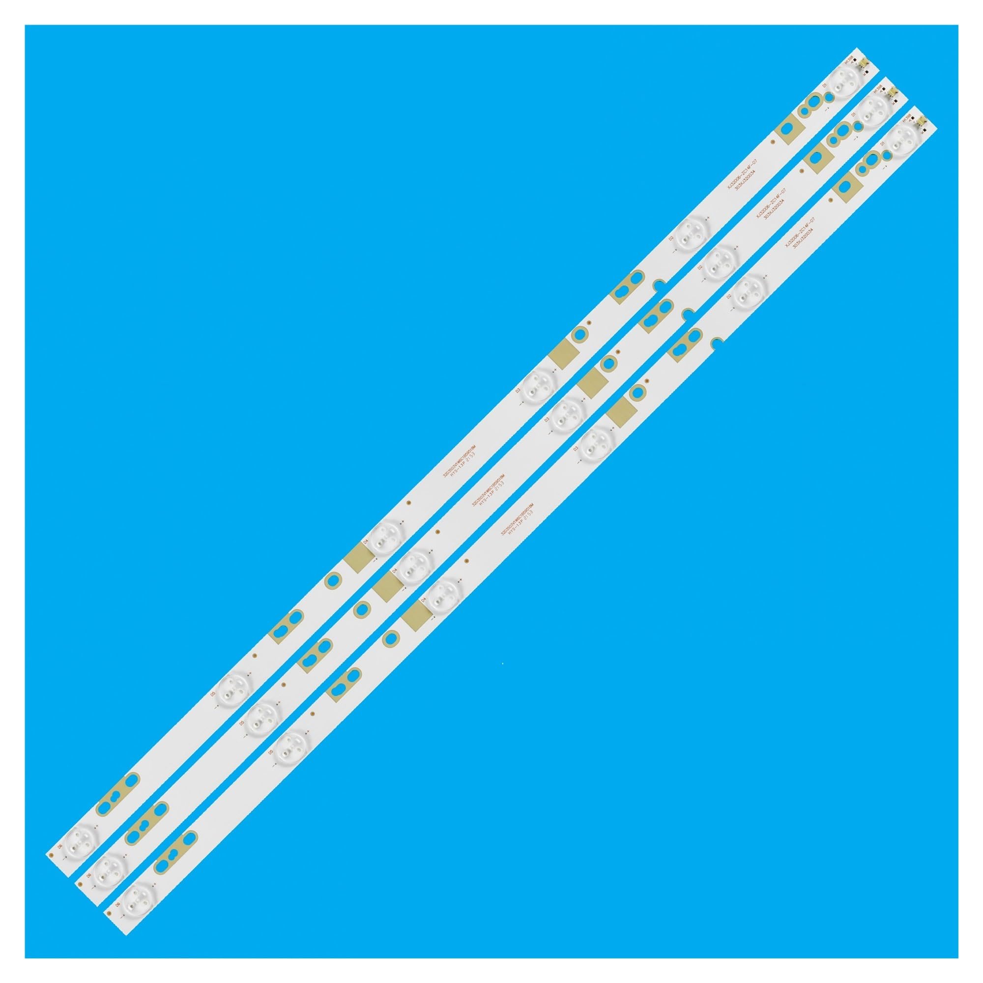 YUEZUYIOU LED Backlight for XJ320M06 XJ32D06-ZC14F-07 303XJ320034 SHYS32D06-ZC14F-01 BBK 32LEX-5007/T2C 32LEM-1031/TS2C 32LEX-5037/T2C