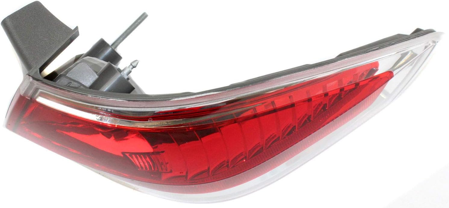 Garage-Pro Tail Light For 2008 Ford Focus Passenger Side, Tail Lights Assembly JCARBF730102GP