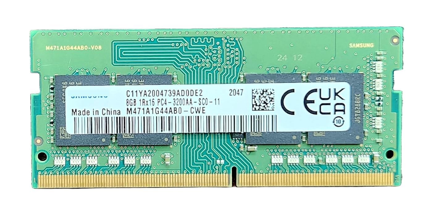 16GB DDR4 3200 (8GB×2) M471A1G44AB0-CWE 16GB DDR4 3200 (8GB×2) M471A1G44AB0-CWE