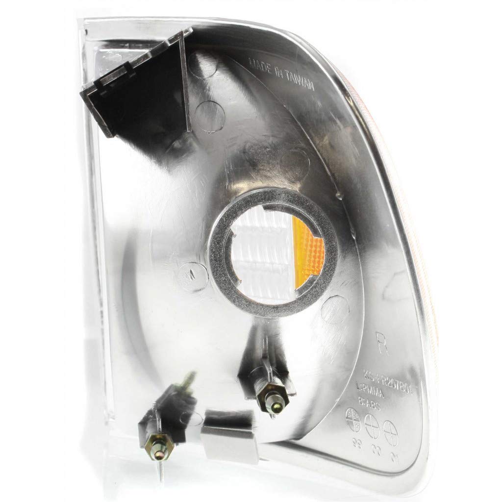 For Ford F-1500/250 LD/Heavy Duty FM 7/1996-2003/Expedition 1997-2002 Parking Signal Light Assembly Unit Passenger Side CAPA Certified FO2551118C