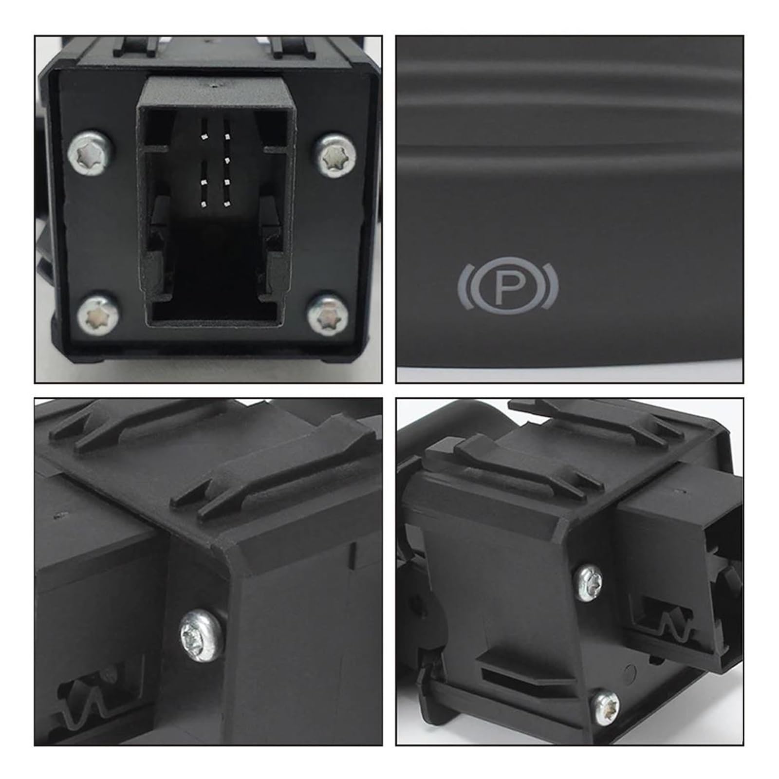 pour Peugeot 5008 308 3008 CC SW Ds5 Ds6 607 4707.06 47 Interrupteur de Frein à Main électronique Voiture 470706 470703 470702 Interrupteur de Frein de stationnement
