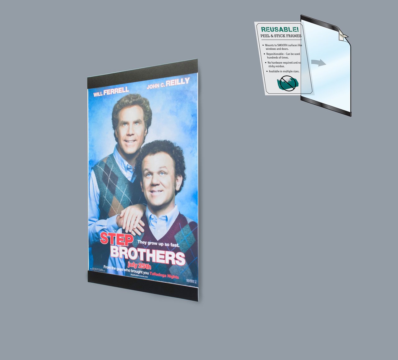 THE GLOBAL DISPLAY SOLUTION | Clear Sign Holder -11