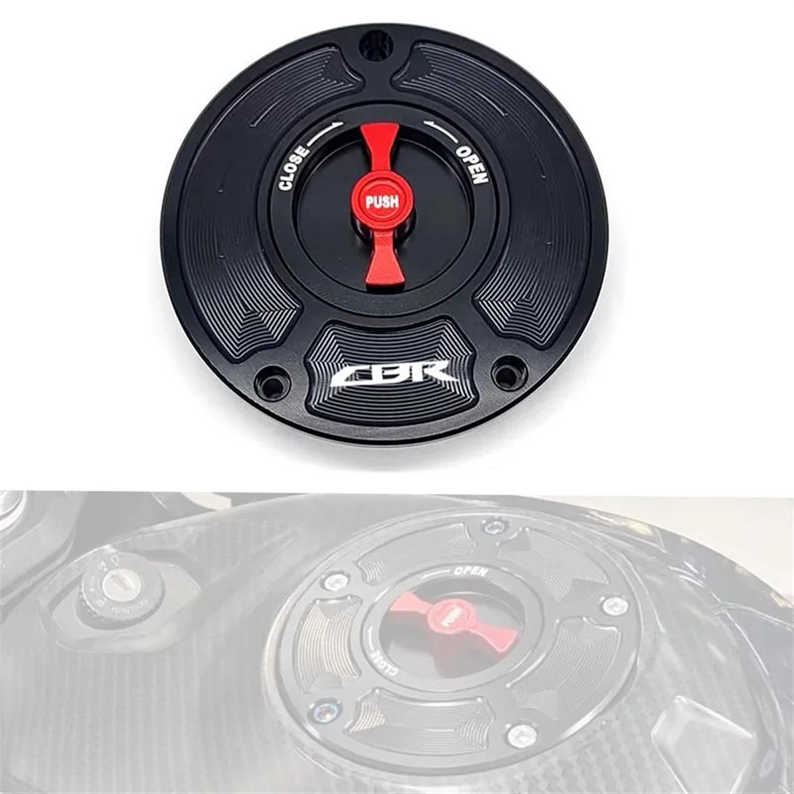 Moto Nuovo CNC Alluminio Tappi Serbatoio Tappo Serbatoio