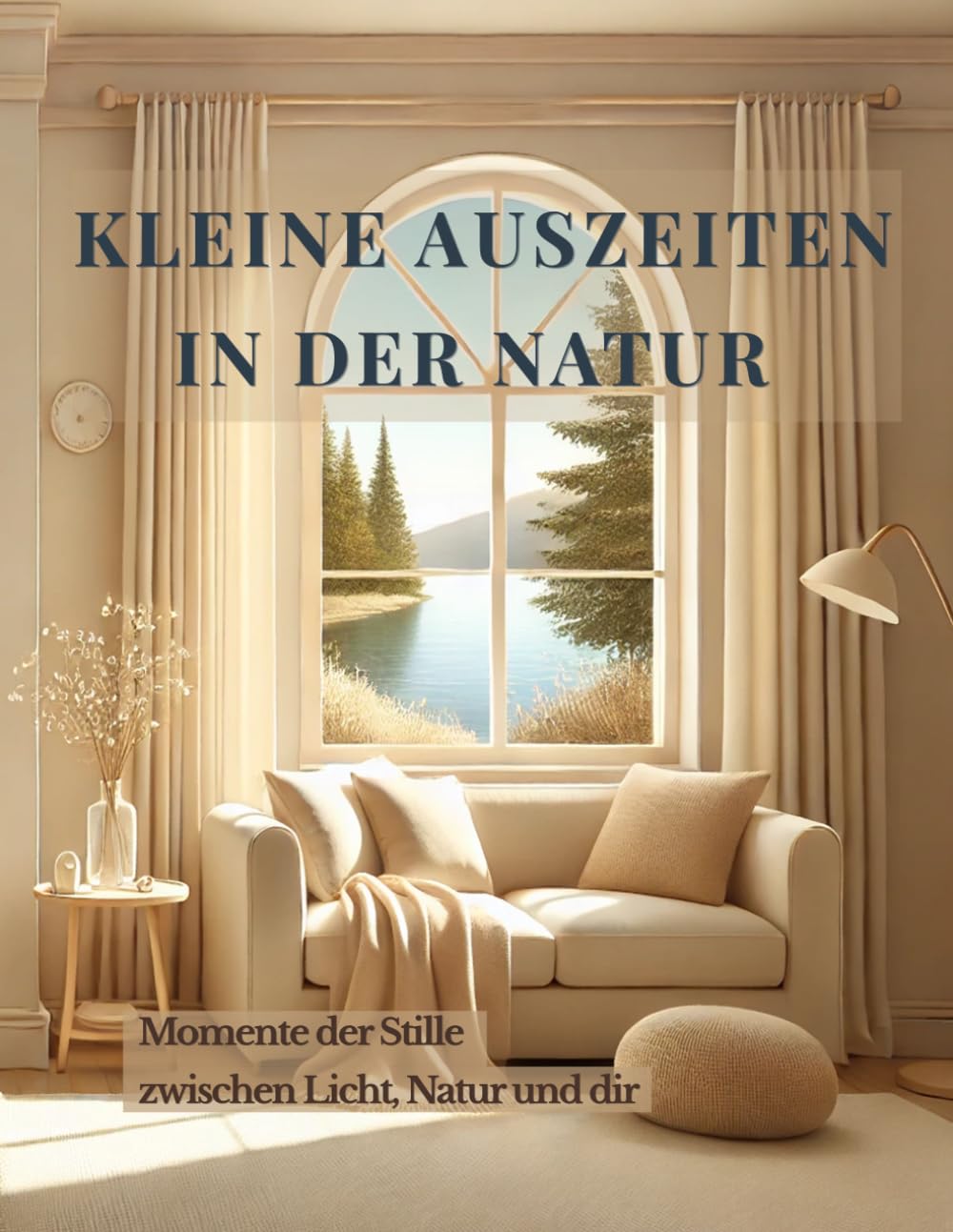 Kleine Auszeiten in der Natur: Entspannendes Malbuch für Erwachsene | Natur, Ruhe & stille Momente