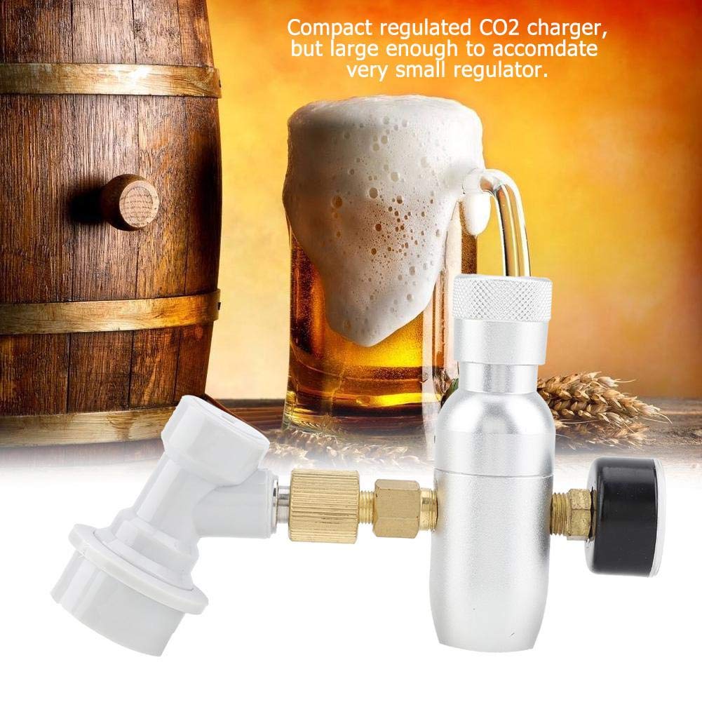 業務用 ビールガス分岐 3連 IGETA レギュレーター付 CO2 使用回数少 Amazon | CO2レギュレーター ビール気圧弁 CO2チャージャーキット CO2
