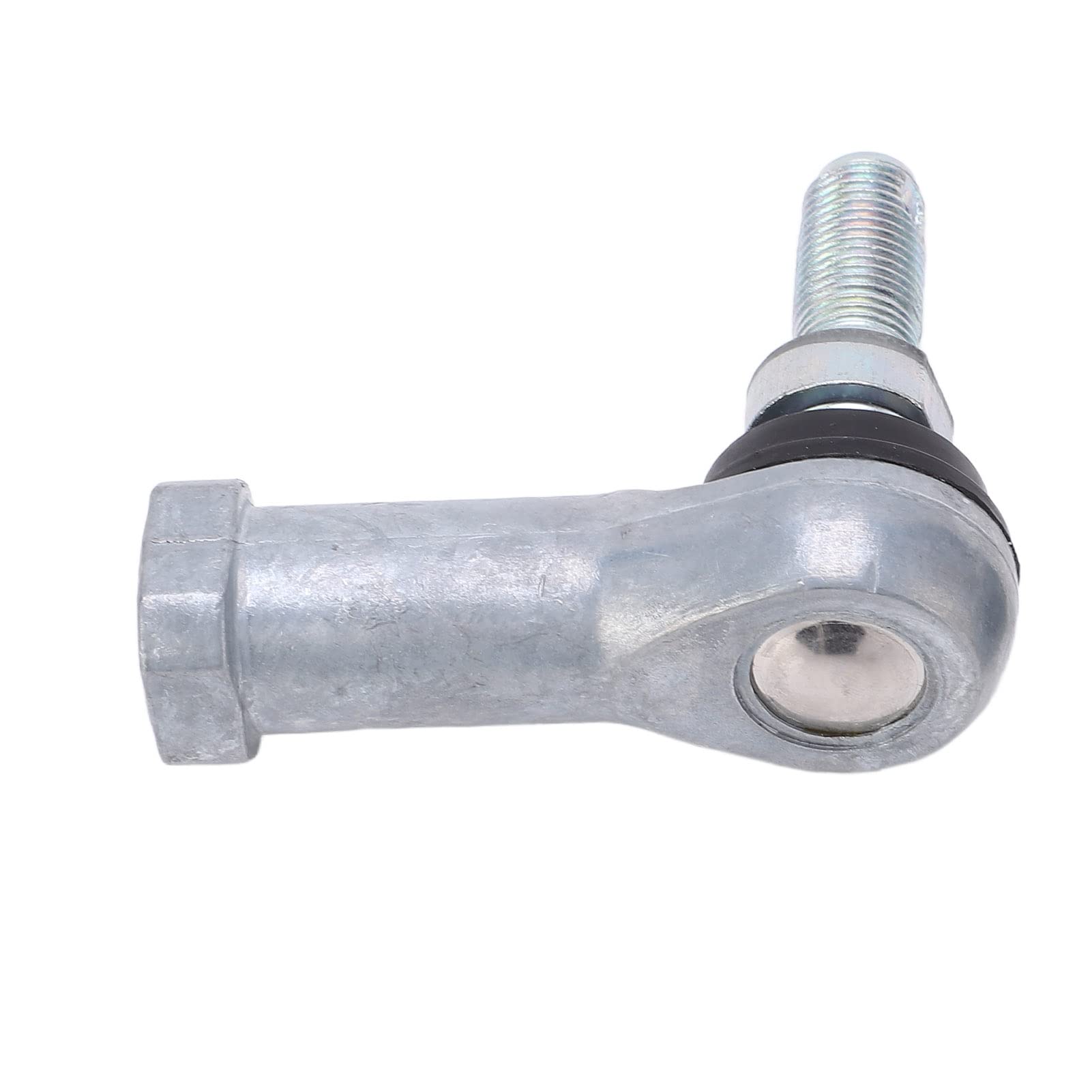 2 Pezzi Set di Estremità del Tirante Sinistro e Destro, 102022601ABS + Kit di Giunto Sferico per Estremità del Tirante in Metallo Ad Alta Resistenza di Ricambio per Modelli Elettrici a Gas DS Club Car