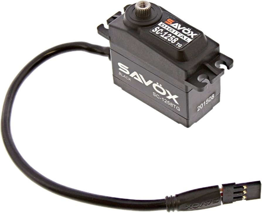 Amazon.com: Savox .08/166 Black Edition Coreless Digital Servo