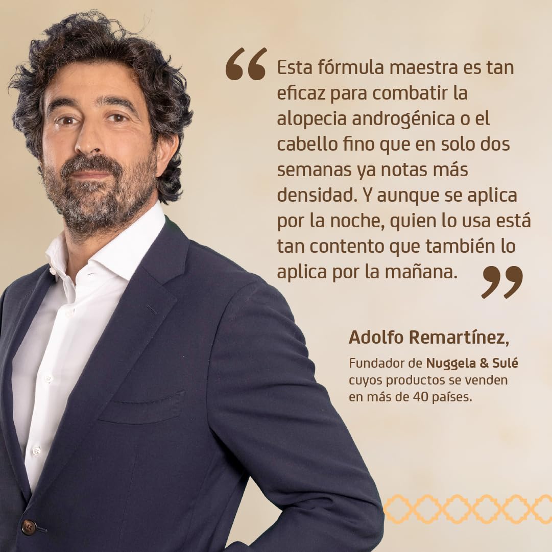 Nuggela & Sulé Sérum Regenerador Forte 70 ml Tratamiento Capilar Reactivador