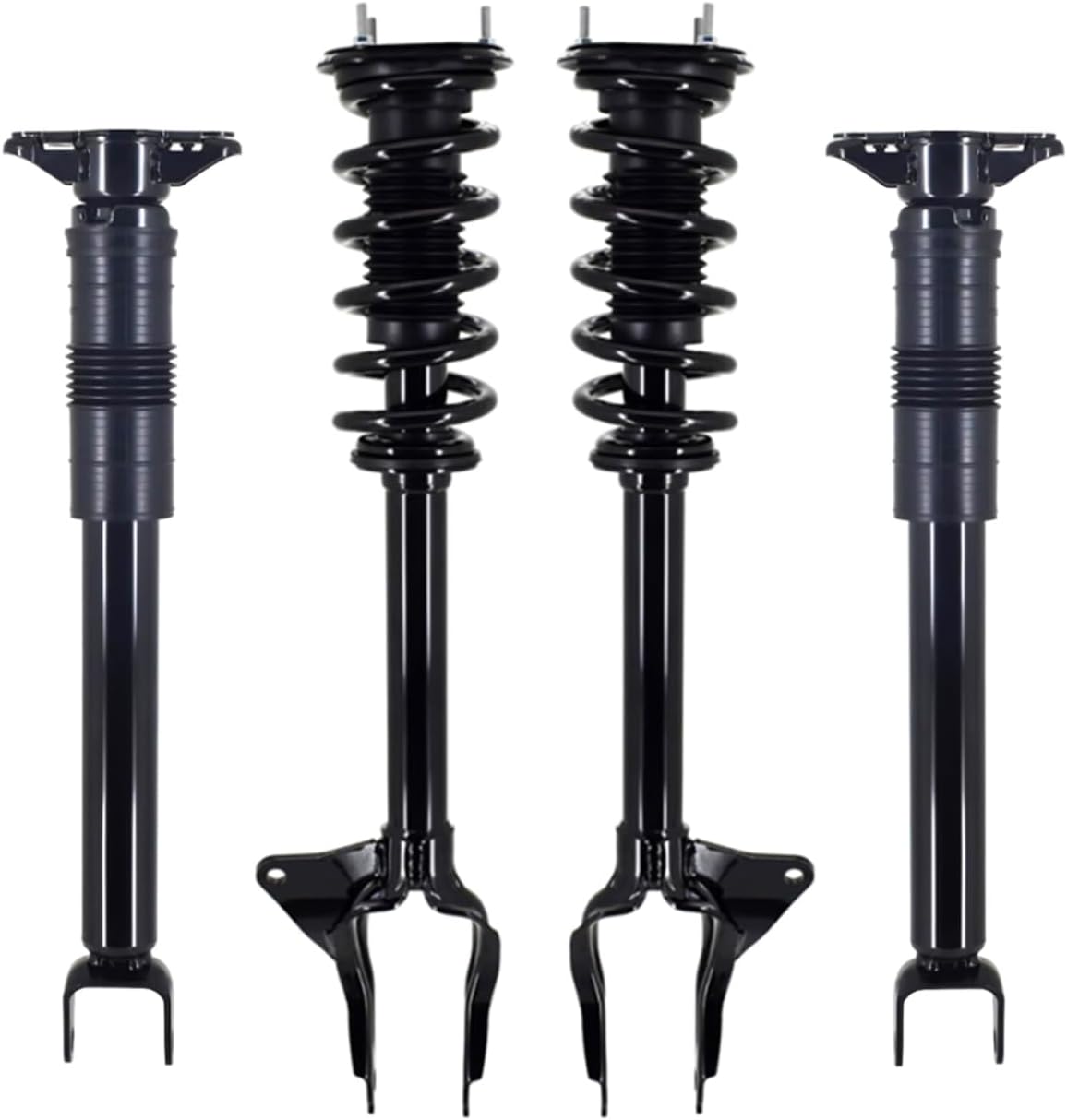 PM Auto Set 4 Front Quick Complete Strut-Coil Spring-Rear Shock kit For 2016-2021 Dodge Durango V8