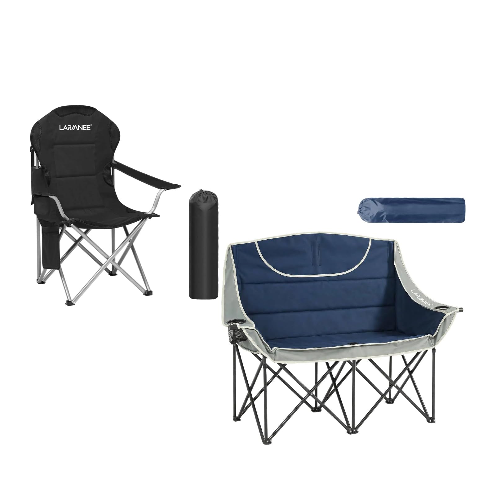 Chaise camping LARMNEE pour savourer vos moments de détente à la plage