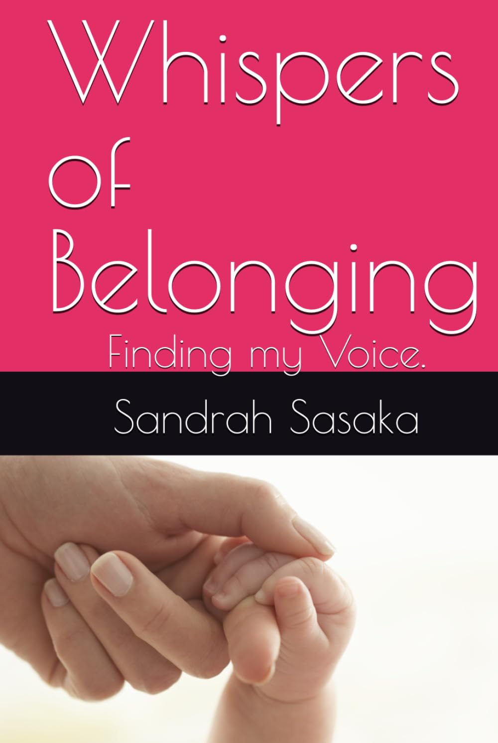 Whispers of Belonging: Finding my Voice.