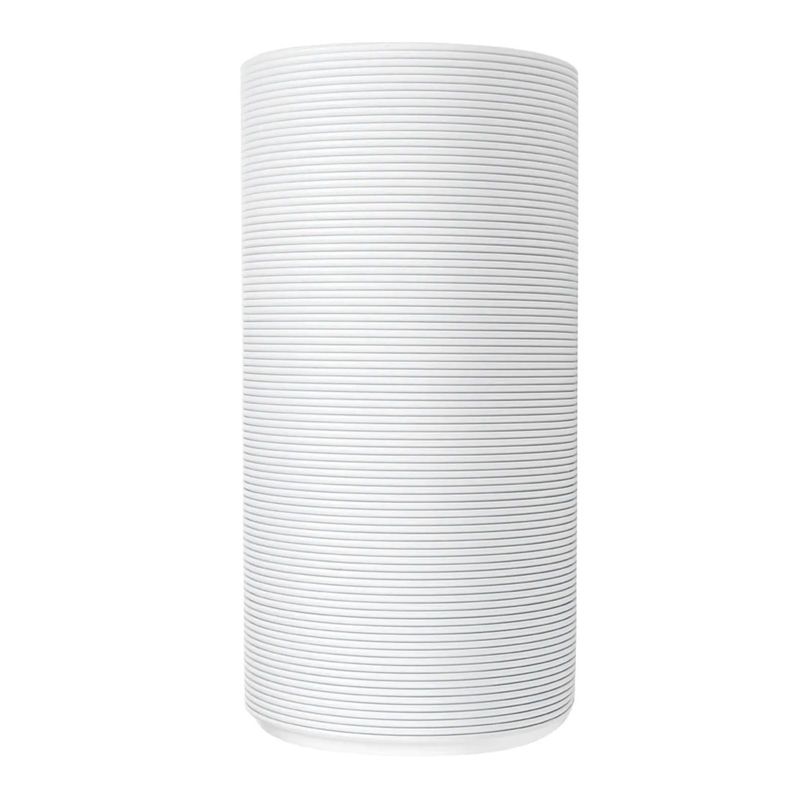 Qwzozst One Color For Air Conditioner Hose Pp Steel Wire Foldable Stretchable Counterclockwise Ccw Thread 3 Meter Length
