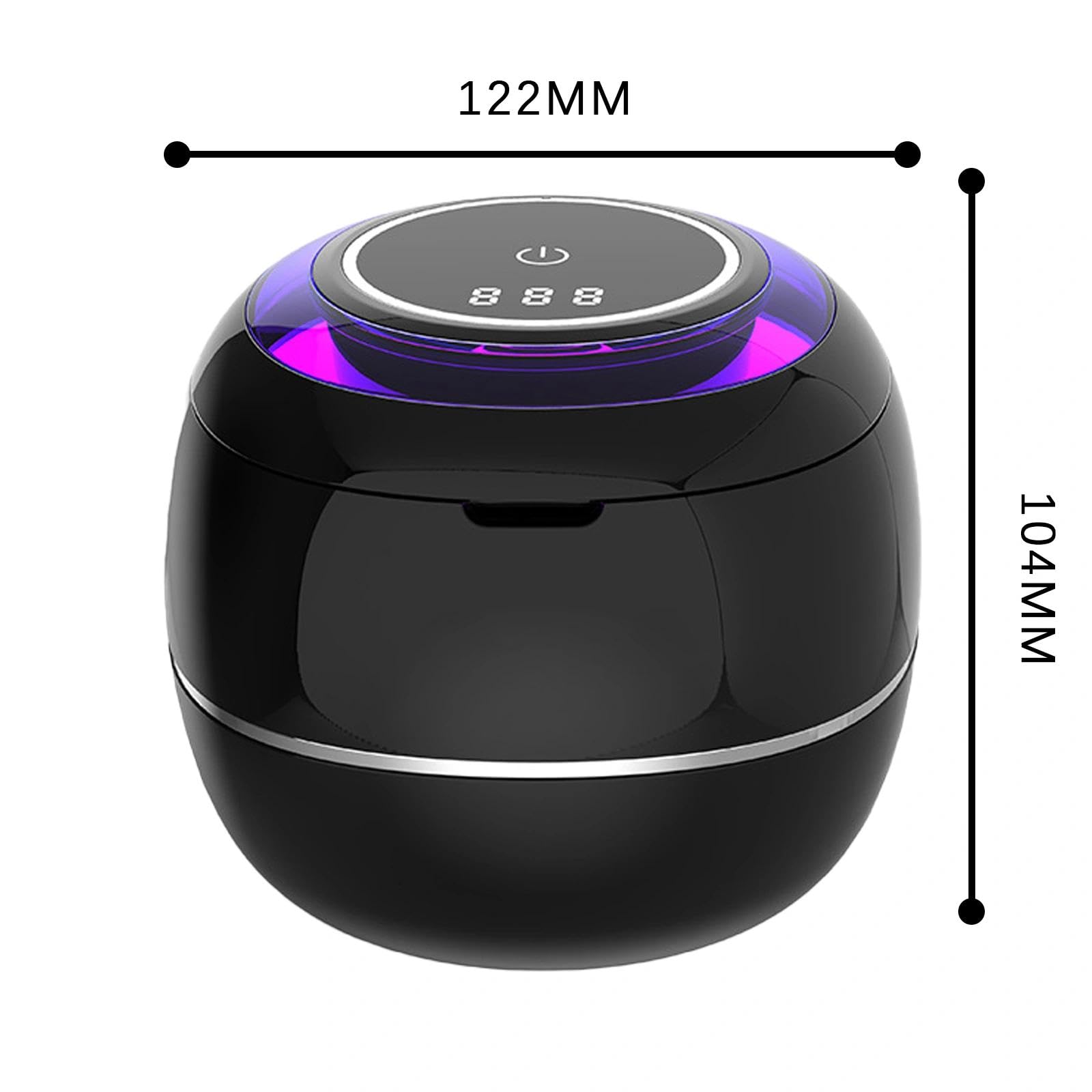 Dentaclean Nettoyeur à Dentier Ultrasons, 2026 Nouveau Stérilisateur Ultrasonique Uv 42000hz, Pour Gouttières Et Dentiers, Aligneurs,Protège - Dent(A)