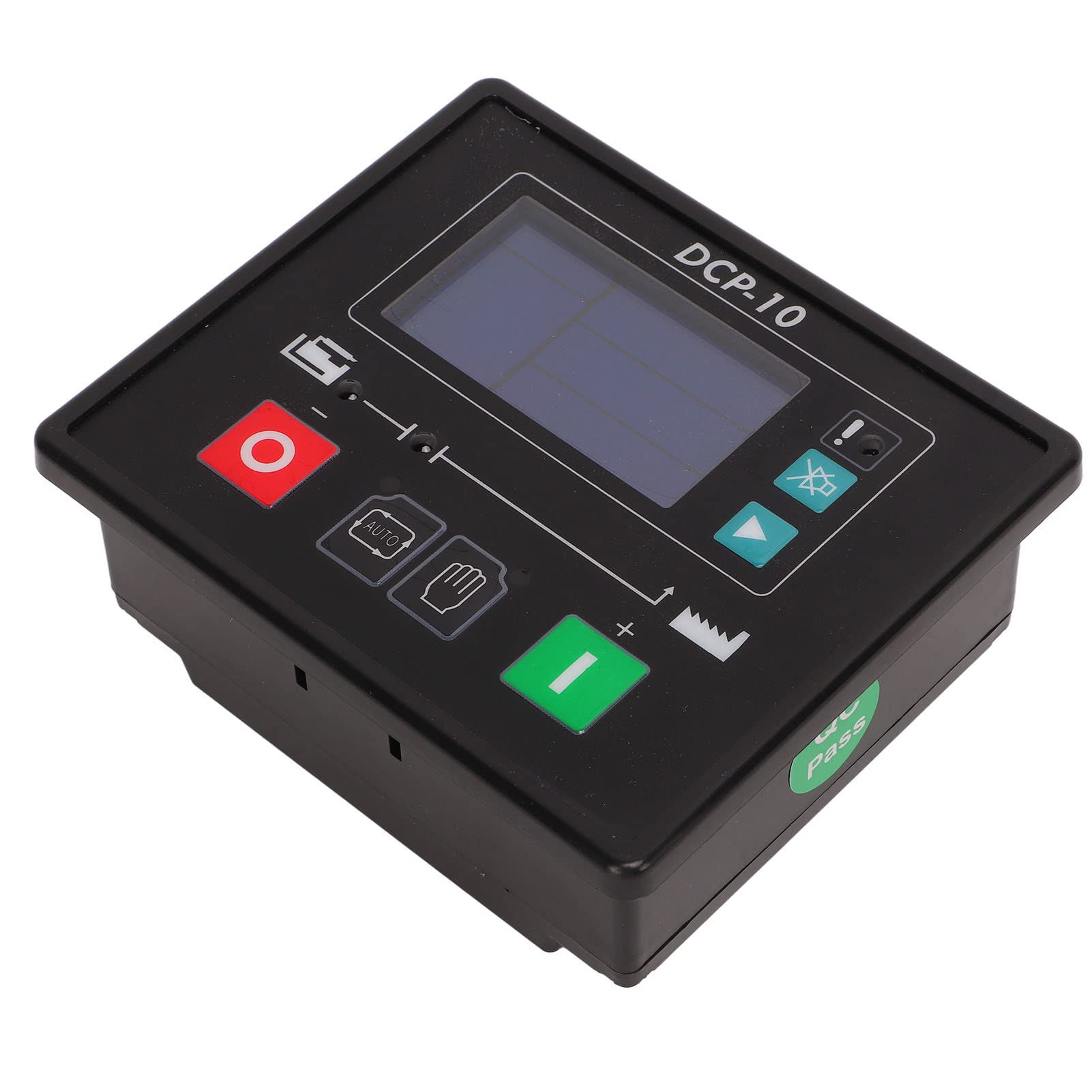 AUNMAS Sterownik Generatora ABS LCD Moduł Sterujący Generatora 180 MA z funkcją Automatycznego Uruchamiania i Zatrzymywania Pomiaru Danych Ochrona Alarmowa dla Operatorów Panelu Diesla