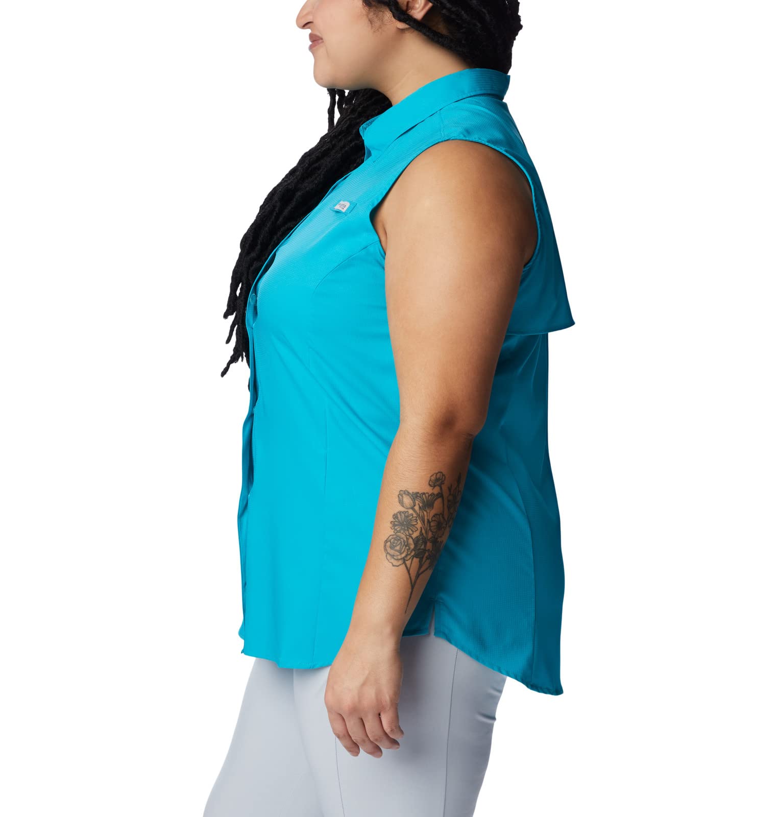 Columbia Damen Tamiami Damen Ärmelloses Shirt Sport-Shirts (1er Pack)