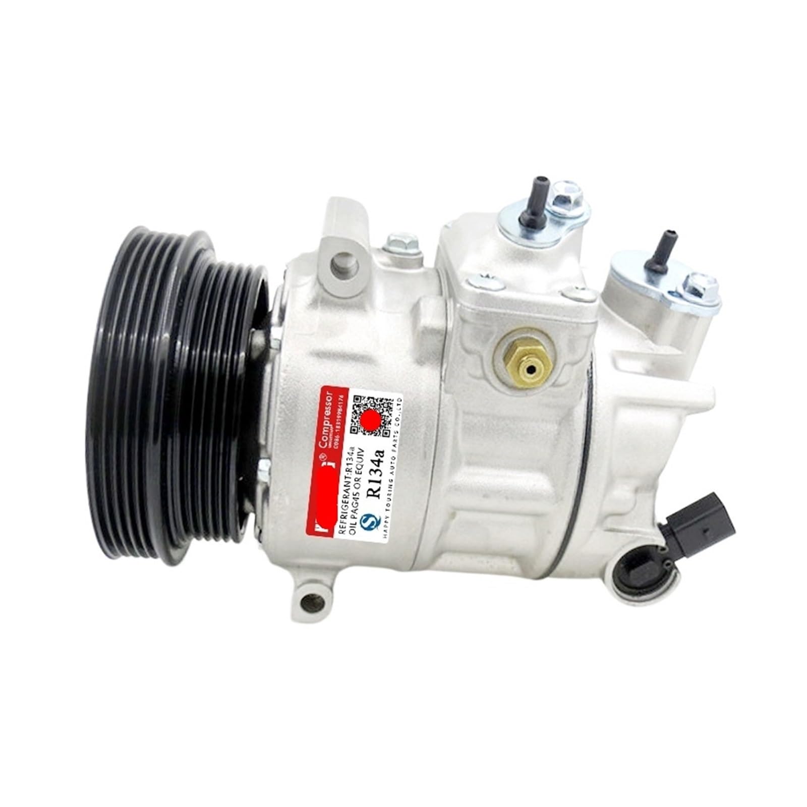 Car AC Compressor,Compatible For VW,Jettas Beetle，Compatible For Passat，Rabbit 2.5L Mk5 Mk6 2005-2014 1K0820808E 1K0820803T 1K0820803R 1K0820859G