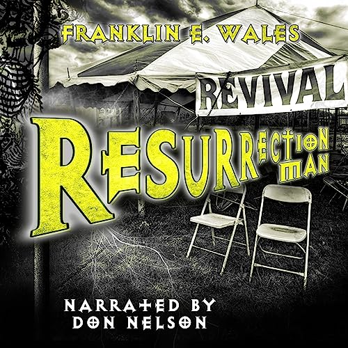 Resurrection Man Audiolivro Por Franklin Wales capa