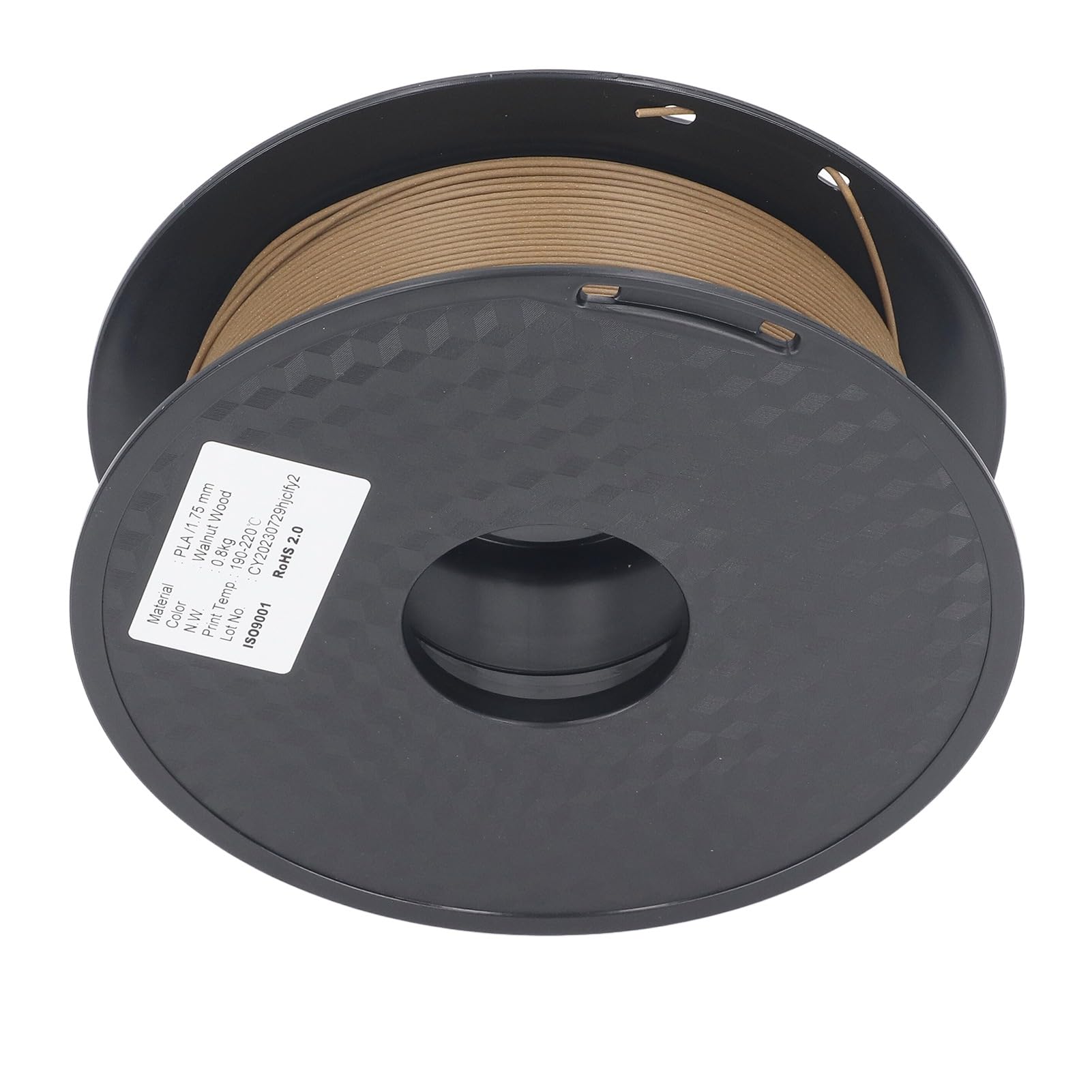 Bewinner Bois de Noyer Filament PLA pour Imprimante 3D 1,75 Mm