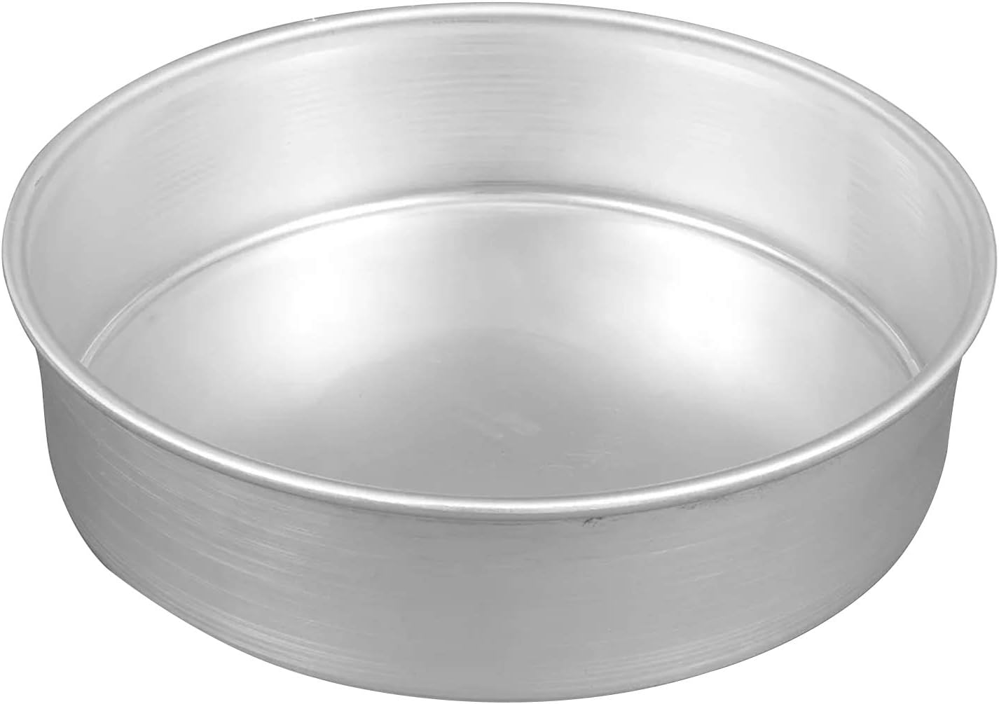 Winco ACP-103 Heavy-Duty Round Aluminum Layer Cake Pan, 10