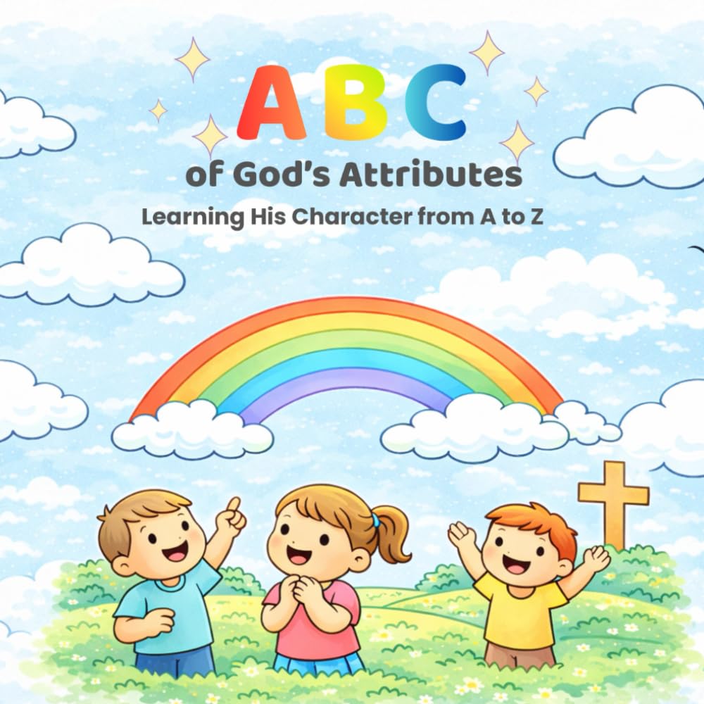 ABC of God’s Attributes: Learning His Character from A to Z