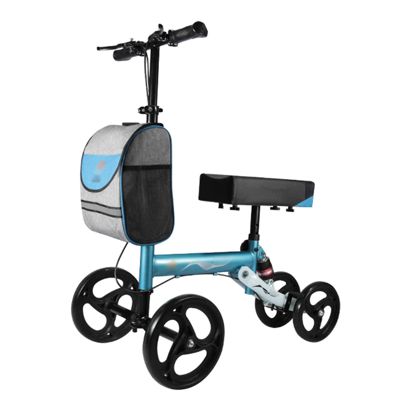 Ausili per la deambulazione per piedi rotti Ausili per la deambulazione Stampella con una gamba sola Walker Infortunio alla gamba della caviglia Walker Ausili per la mobilità per disabili Interni