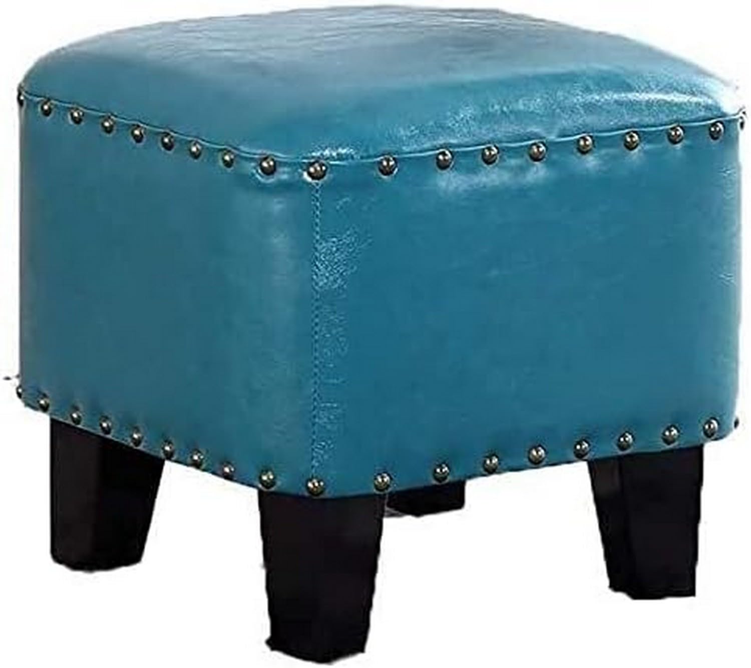 Repose-Pieds contre la Fatigue des Jambes | Tabouret Ottoman Compact 31x31x30 cm