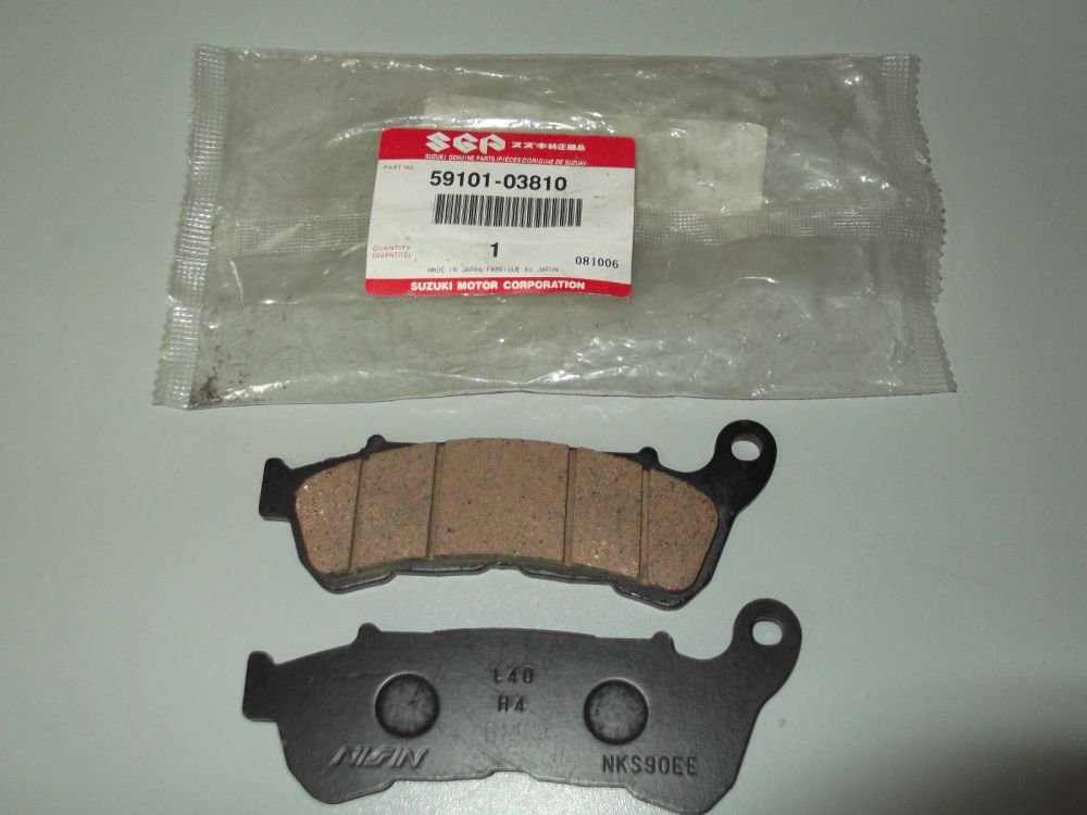 PASTICCHE FRENO ANTERIORE ORIGINALI SUZUKI BURGMAN 125-200 07-13