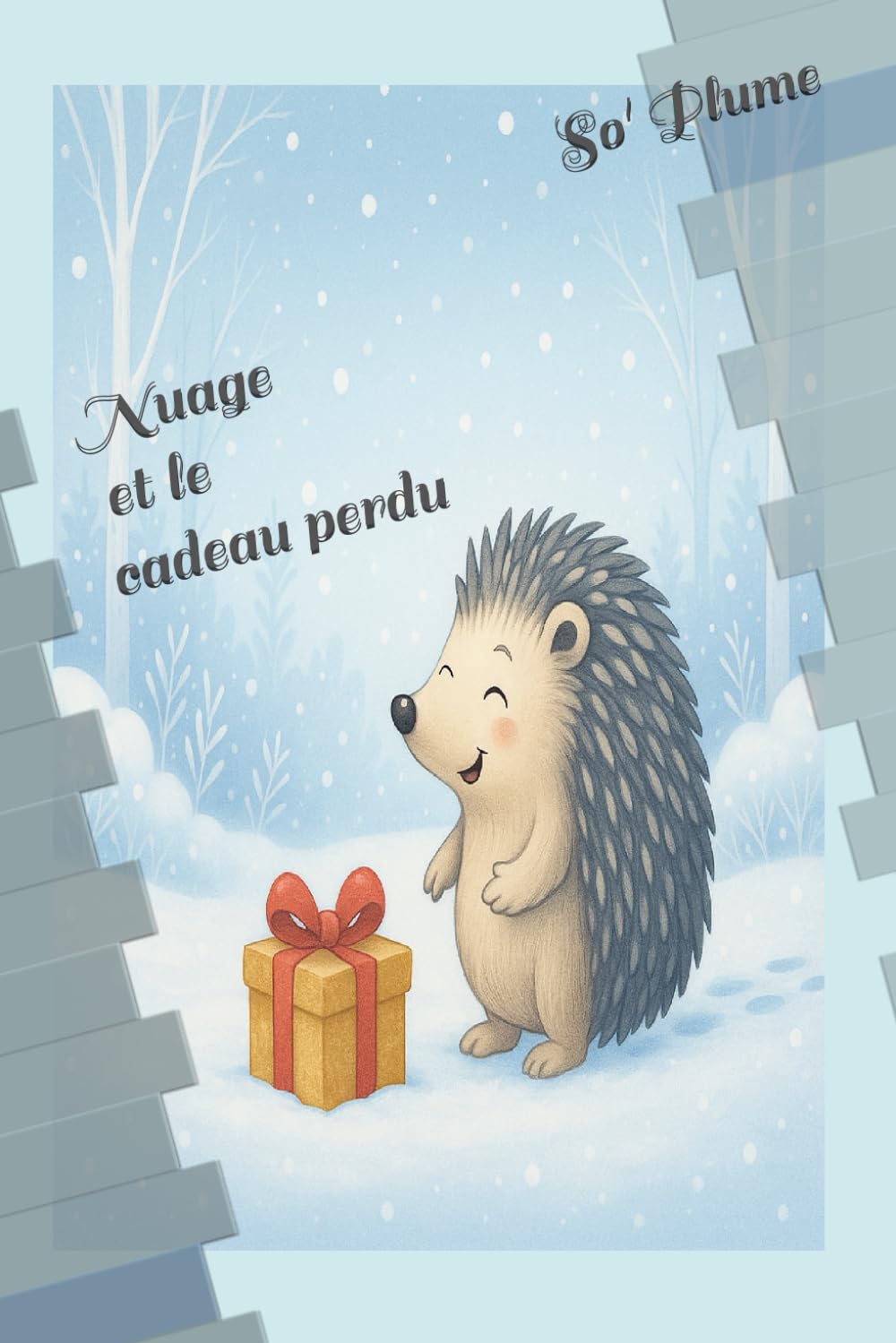 Nuage et le cadeau perdu: 2 (Nuage le hérisson curieux)