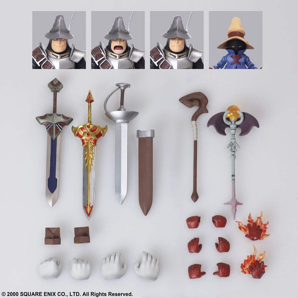 Square Enix Final Fantasy IX: Vivi & Steiner Bring Arts Action