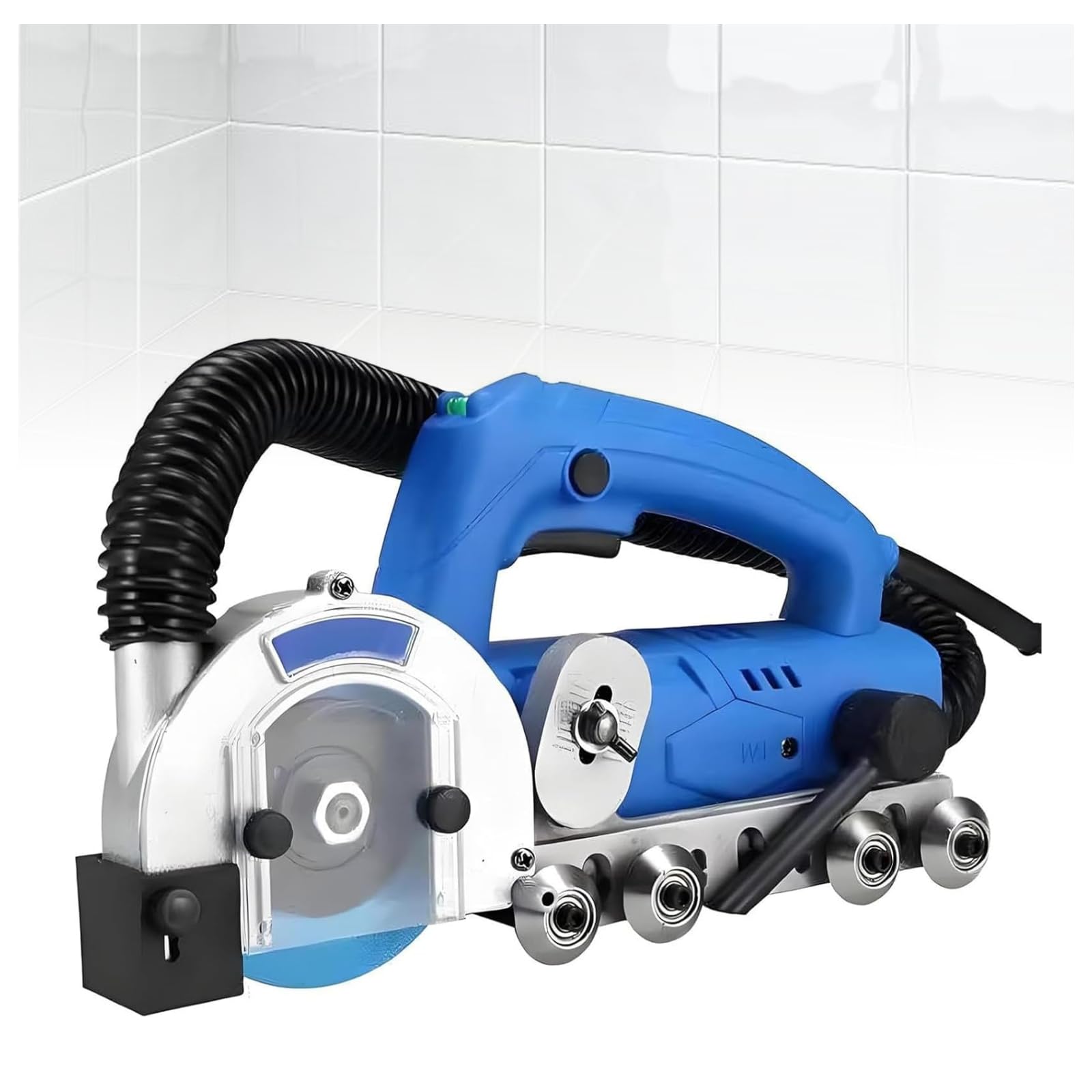 Limpiador de juntas de azulejos de 1200 W, disponible en 2 voltajes. 220V