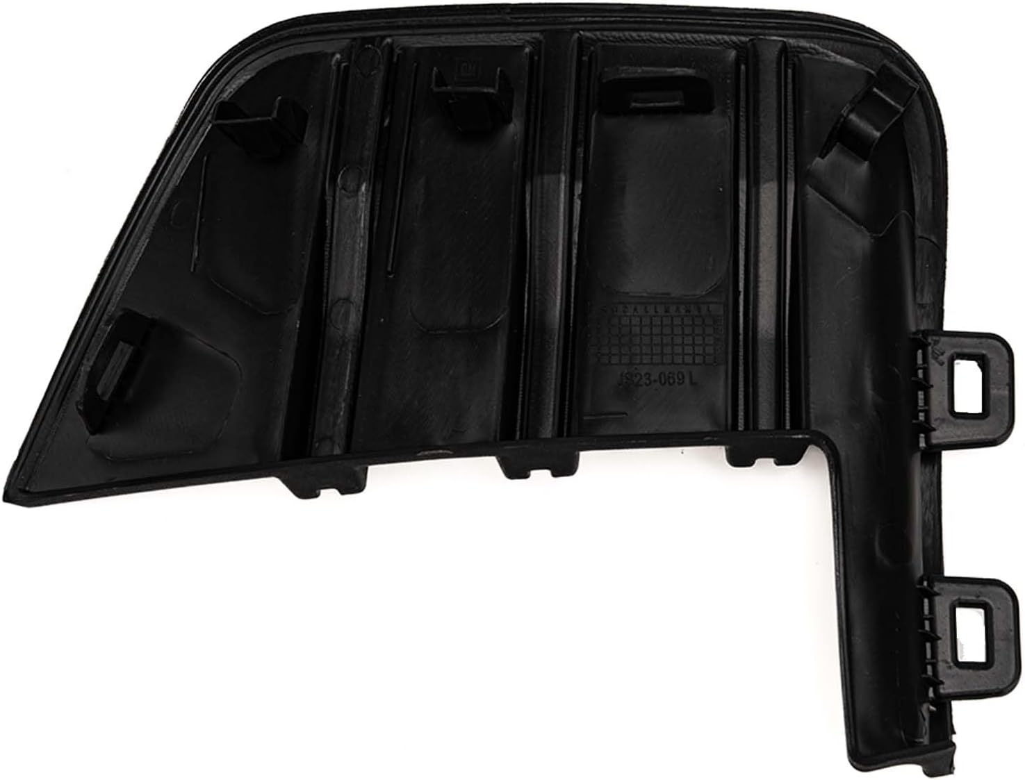 BXZ Front Bumper End Trim Insert Face Bar Trim Molding Step Pad Fit For Chevy Silverado 2019 2020 2021