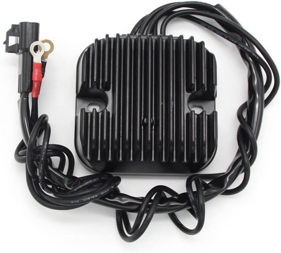 Motorcycle Voltage Regulator Rectifier 4011959 Compatible With Automotive Motorcycle Parts Vision Country Roads Hard Ball VISION ALL OPTIONS For Part Number 4011959