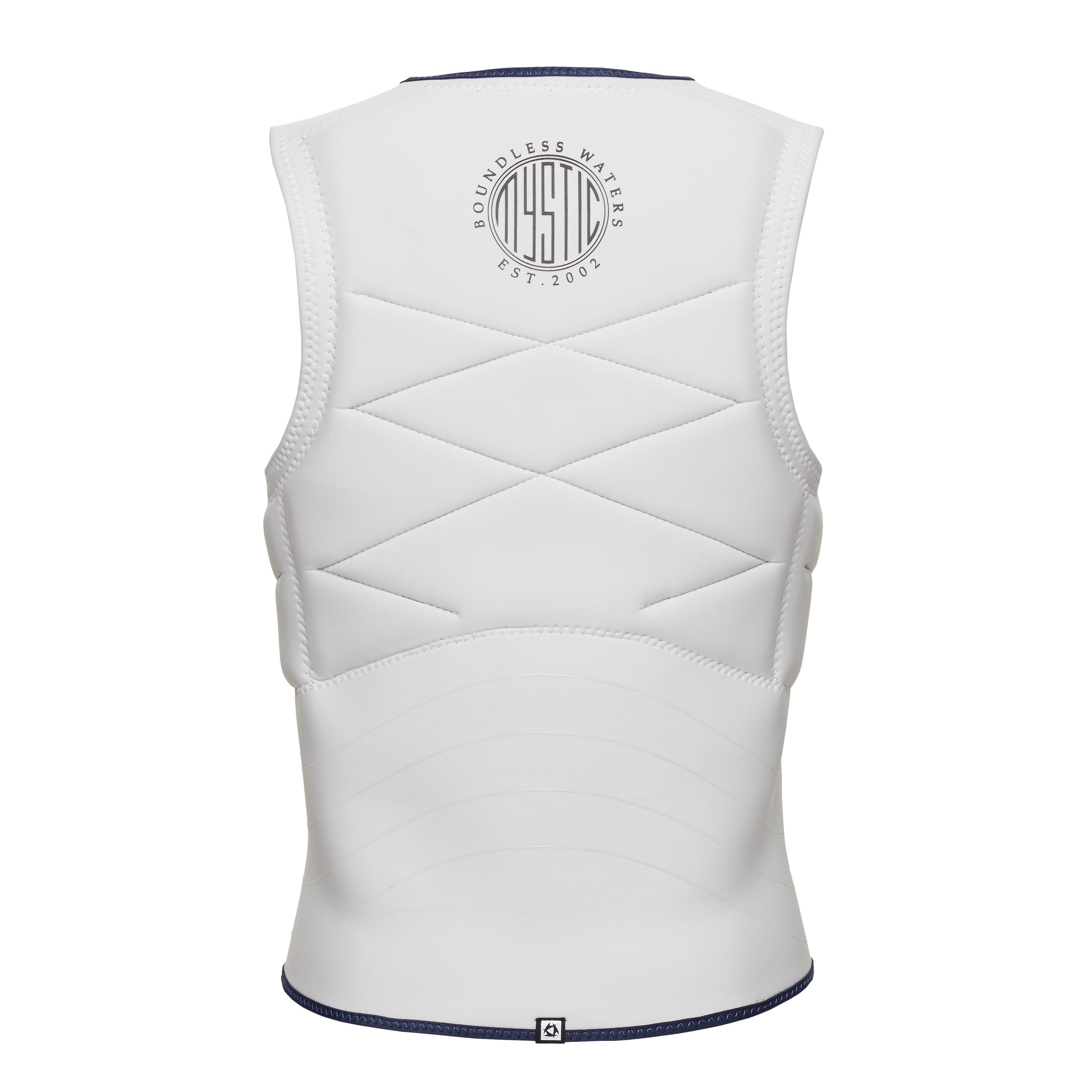Mystic Outlaw Front Zip Impact Vest 35005.230225 Black