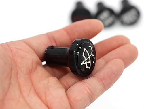 Miniatura 6 de Pomos de tracción para Toyota FJ40 FJ45 BJ40 ABS roscados 7 incluidos con tornillos de juego SS