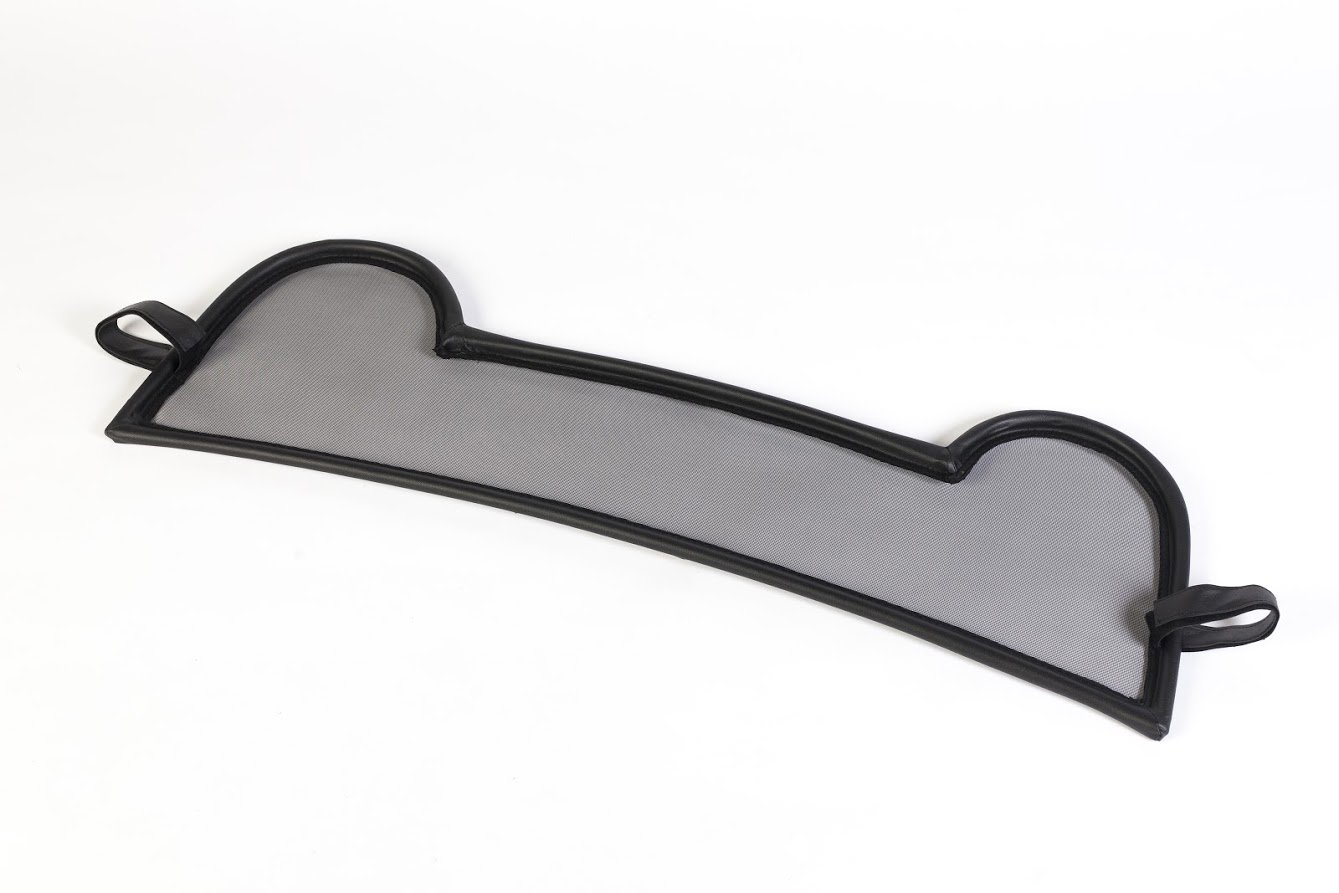GermanTuningParts déflecteur de vent pour Audi TT 8J Roadster Décapotable 2007-2015 | Noir | Filet Anti-Remous Coupe | Délecteur d'air