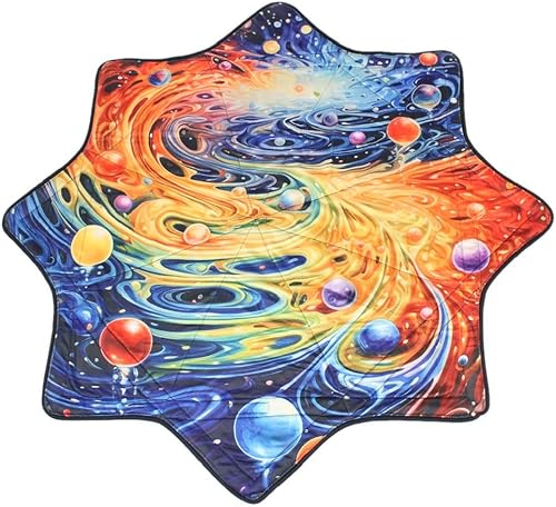 Vista 12 de Mougee (moo-JEE) Air Flow Star - Colección EON Design - para principiantes y avanzados - Diversión y desafiante - Juguete de flujo de doble costura